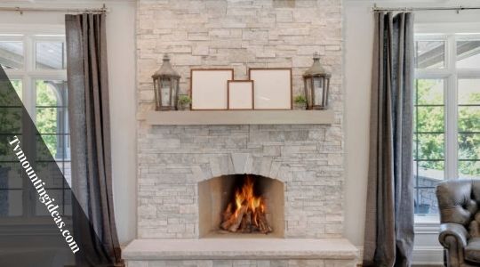 Cost To Mount TV On Stone Fireplace