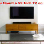 Can you wall mount a big screen tv on Drywall?