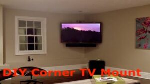 DIY Corner TV Mount: Steps to Make A Corner TV Mount At Your Home