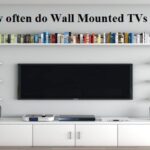 how often do wall-mounted TVs fall