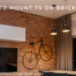 How to Mount TV on brick wall