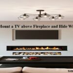 How to mount a TV above Fireplace and Hide Wires