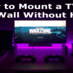 Learn how to wall mount a tv on the wall without holes