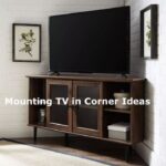 Mounting TV in Corner Ideas