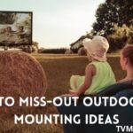 Outdoor TV Mounting Ideas