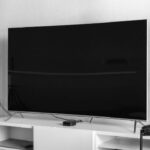 How high to mount a 55-inch tv on wall