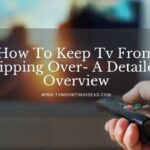 How To Keep Tv From Tipping Over