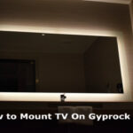 learn how to mount tv on gyprock wall