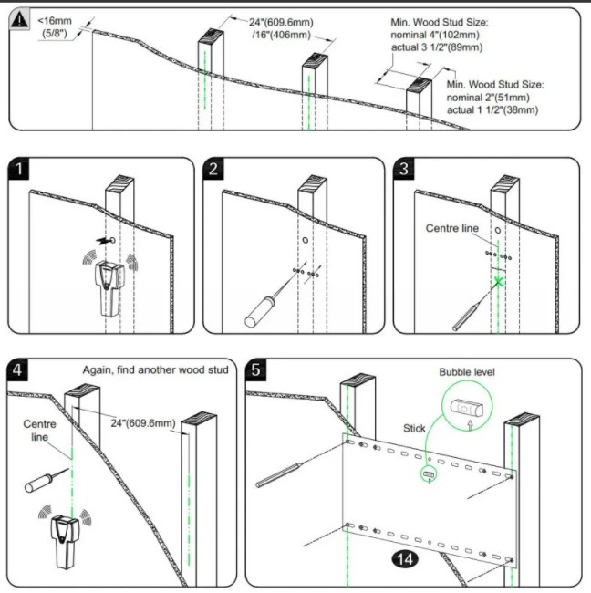 How To Install Mounting Dream Tv Mount