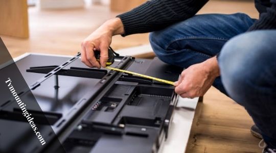 How To Measure A TV Without A Tape Measure