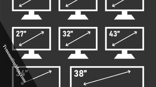 How To Measure A TV Without A Tape Measure