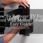 How To Remove TV From Omni Wall Mount