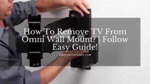 How To Remove TV From Omni Wall Mount? | Follow Easy Guide!
