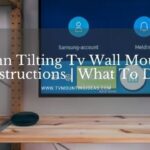 Onn Tilting Tv Wall Mount Instructions