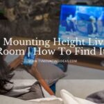 Tv Mounting Height Living Room
