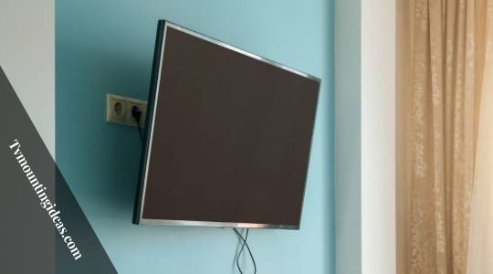 How High To Mount A 55-inch TV On Wall