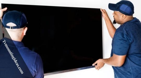How High To Mount A 55-inch TV On Wall