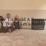 How To Build A Recessed TV Wall