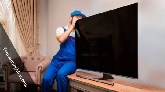 How To Mount A Large Tv By Yourself