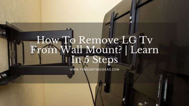 How To Mount A TV On The Wall Without Holes Best Ways