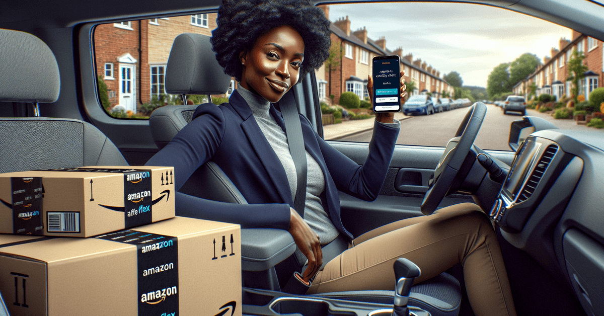 Amazon Flex Application Guide: Steps to Deliver, Earn, and Maximize Your Income