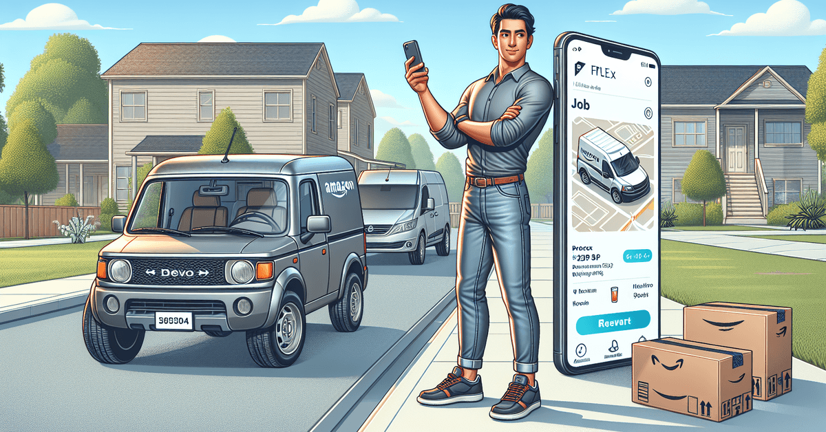 Amazon Flex Application Guide: Steps to Deliver, Earn, and Maximize Your Income