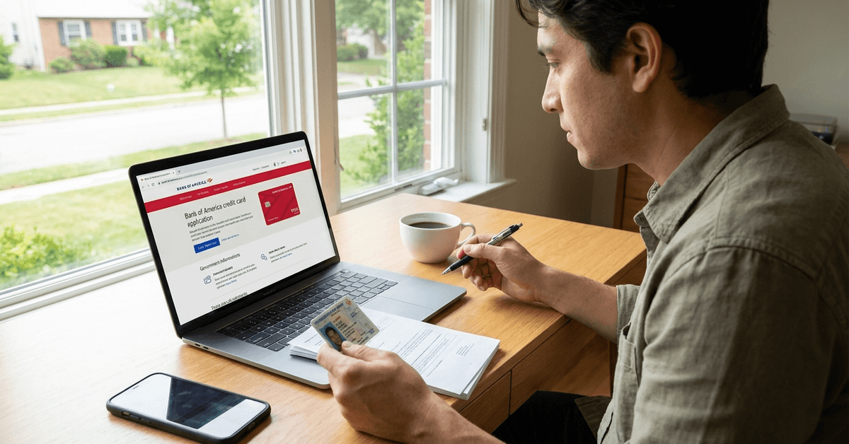 Bank of America Credit Card Application Guide — Steps, Eligibility & Benefits Explained