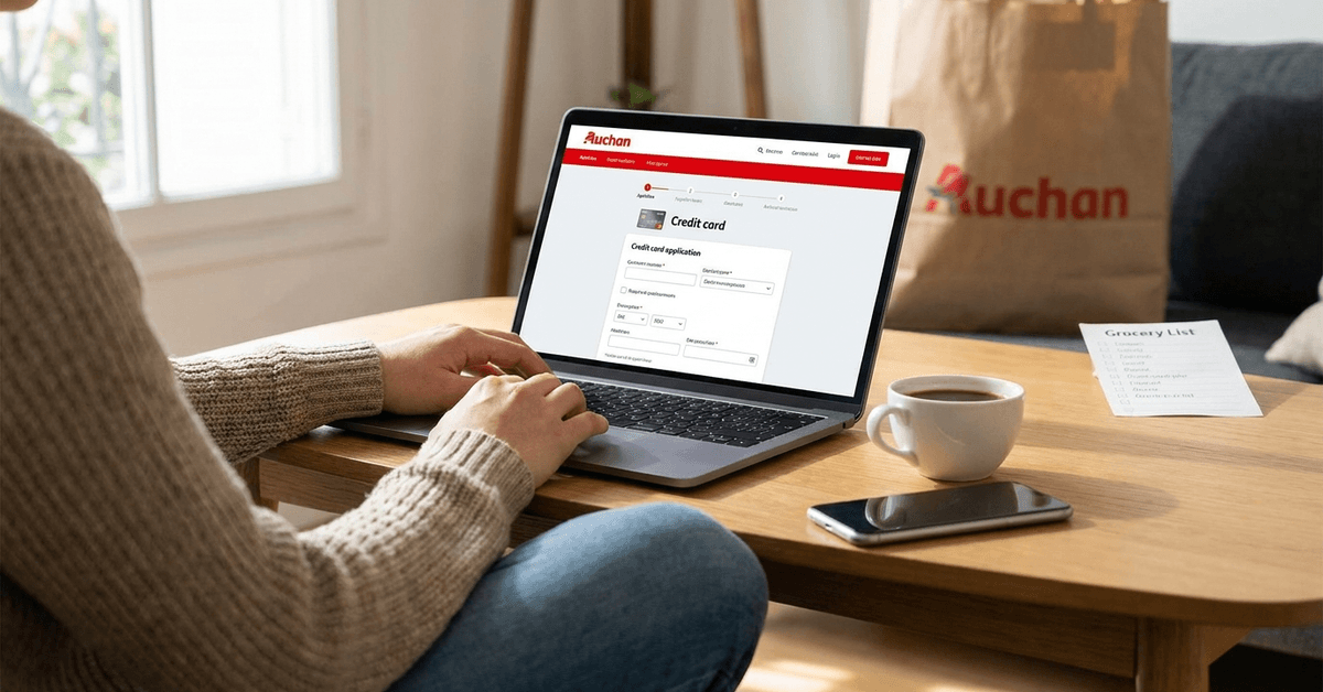 Auchan Credit Card Application Online: Secure, Simple Steps for Everyday Shoppers